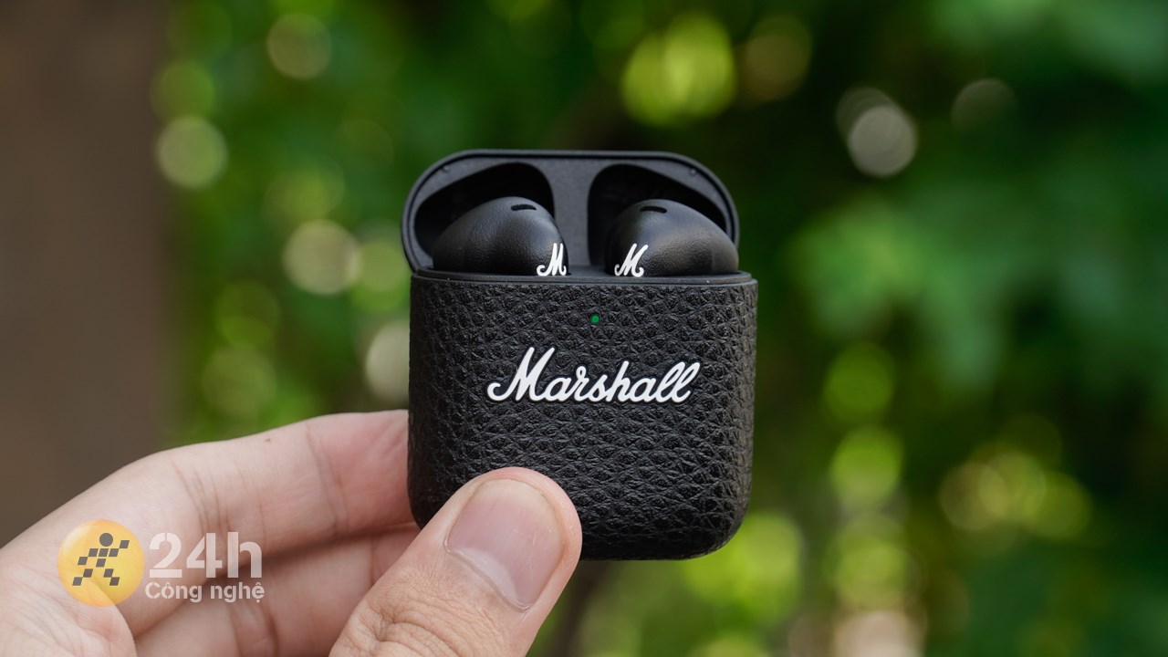 Marshall Minor IV còn có chất lượng hoàn thiện cực kỳ tốt.