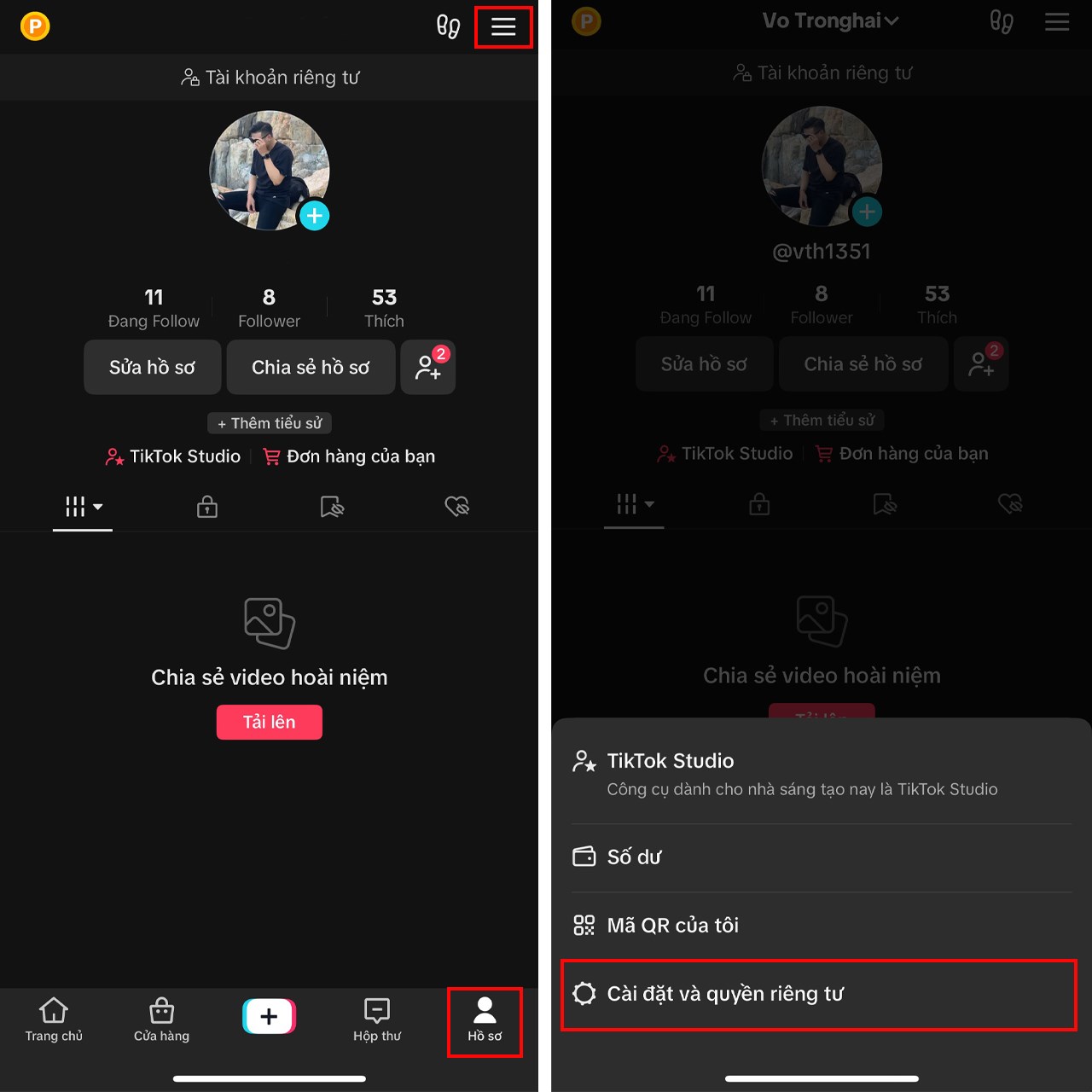 Cách giải phóng dung lượng TikTok Cách giải phóng dung lượng TikTok
