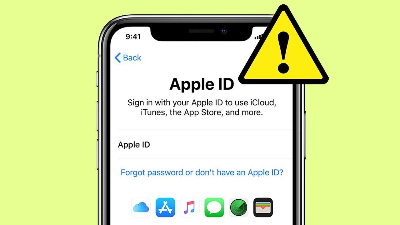 cách sửa lỗi không tạo được ID Apple cách sửa lỗi không tạo được ID Apple