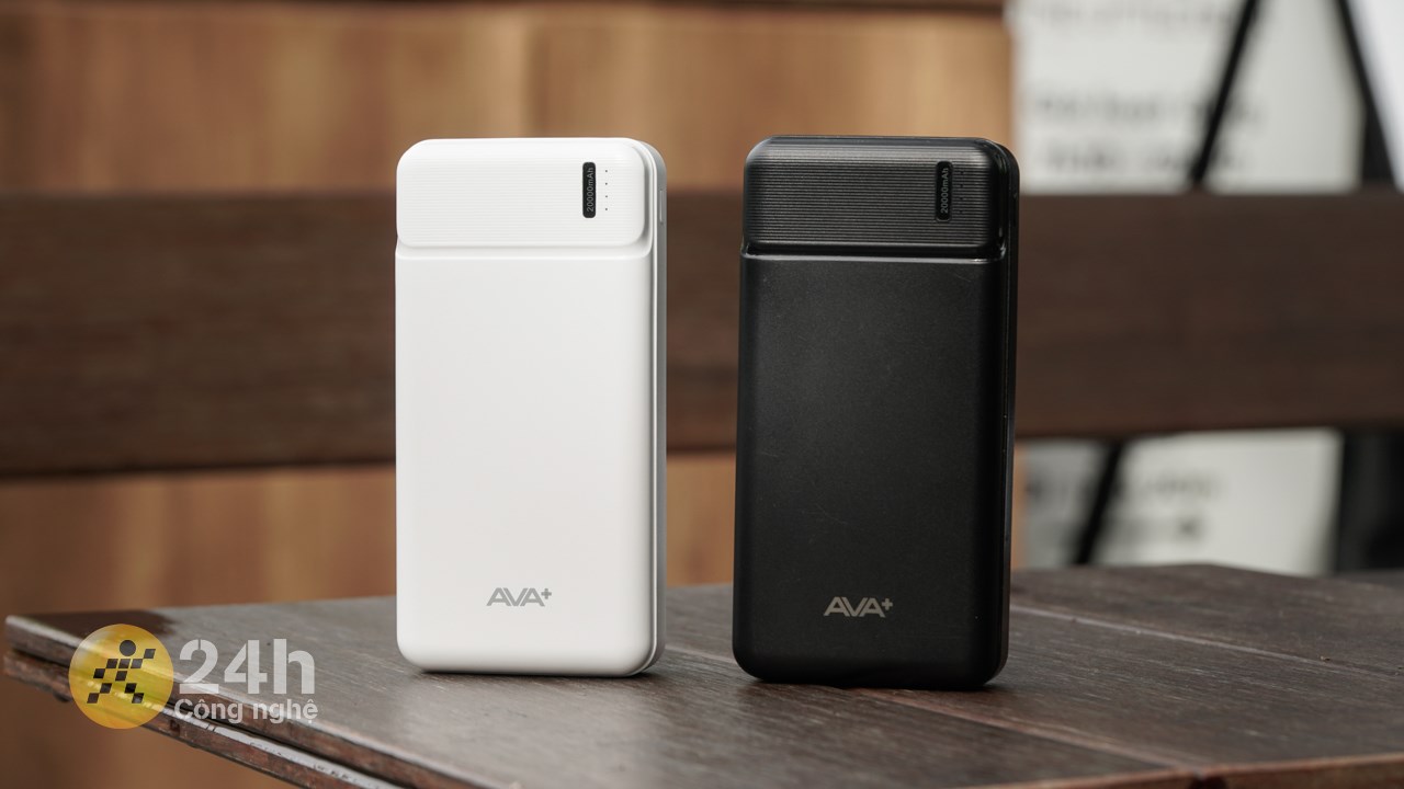 AVA+ Q7 có dung lượng pin lên đến 20.000 mAh.