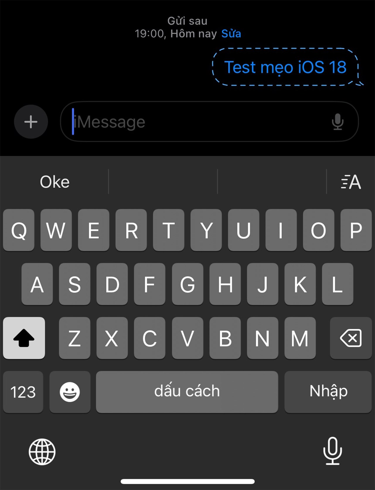 Cách hẹn giờ gửi tin nhắn trên iMessage Cách hẹn giờ gửi tin nhắn trên iMessage