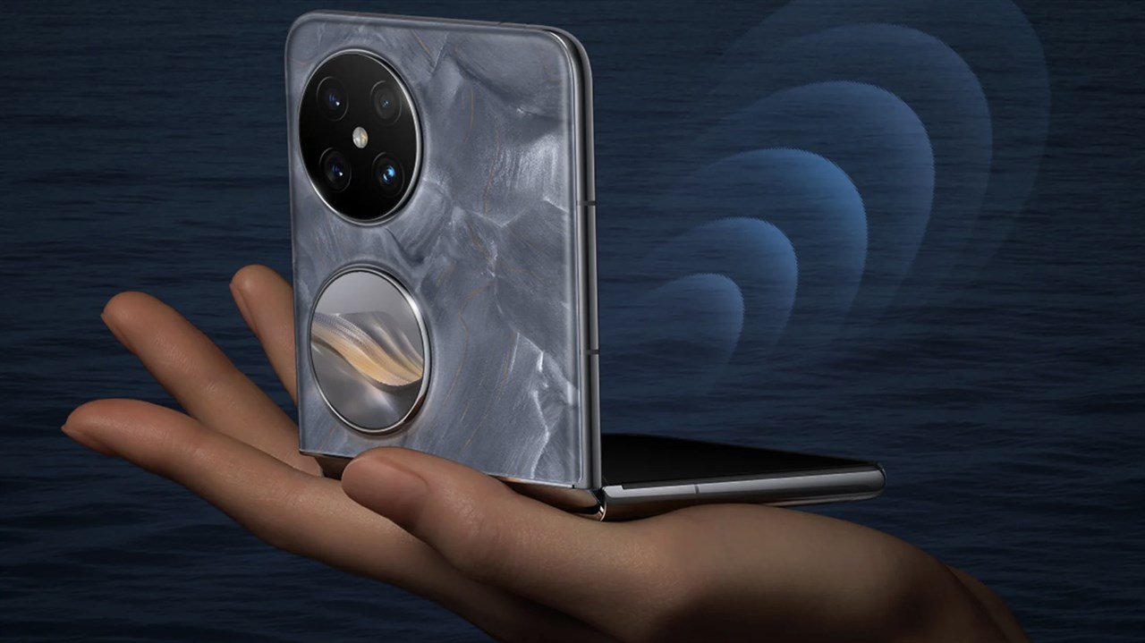 Huawei Nova gập minh hoạ Huawei Nova gập minh hoạ