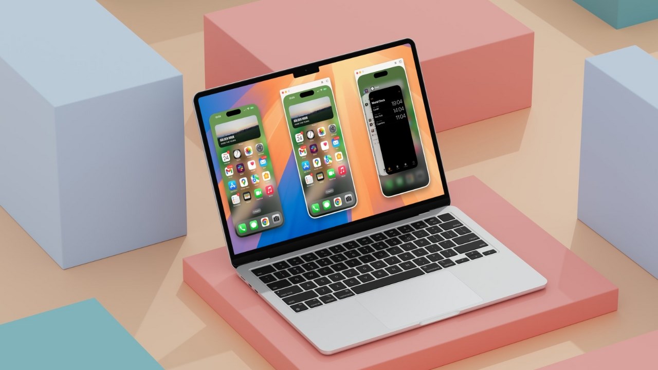 Cách phản chiếu màn hình iPhone lên MacBook