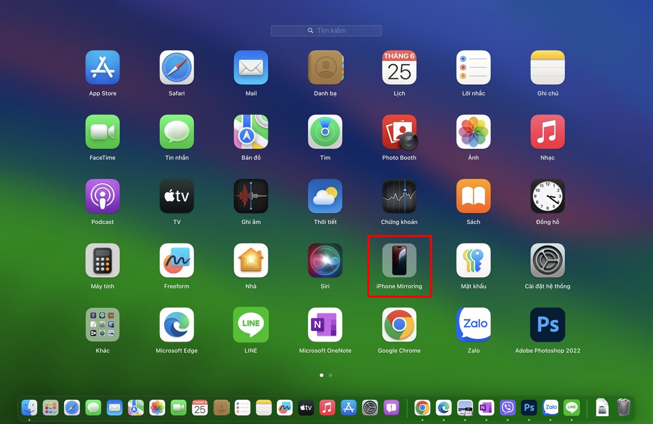 Cách phản chiếu màn hình iPhone lên MacBook Cách phản chiếu màn hình iPhone lên MacBook