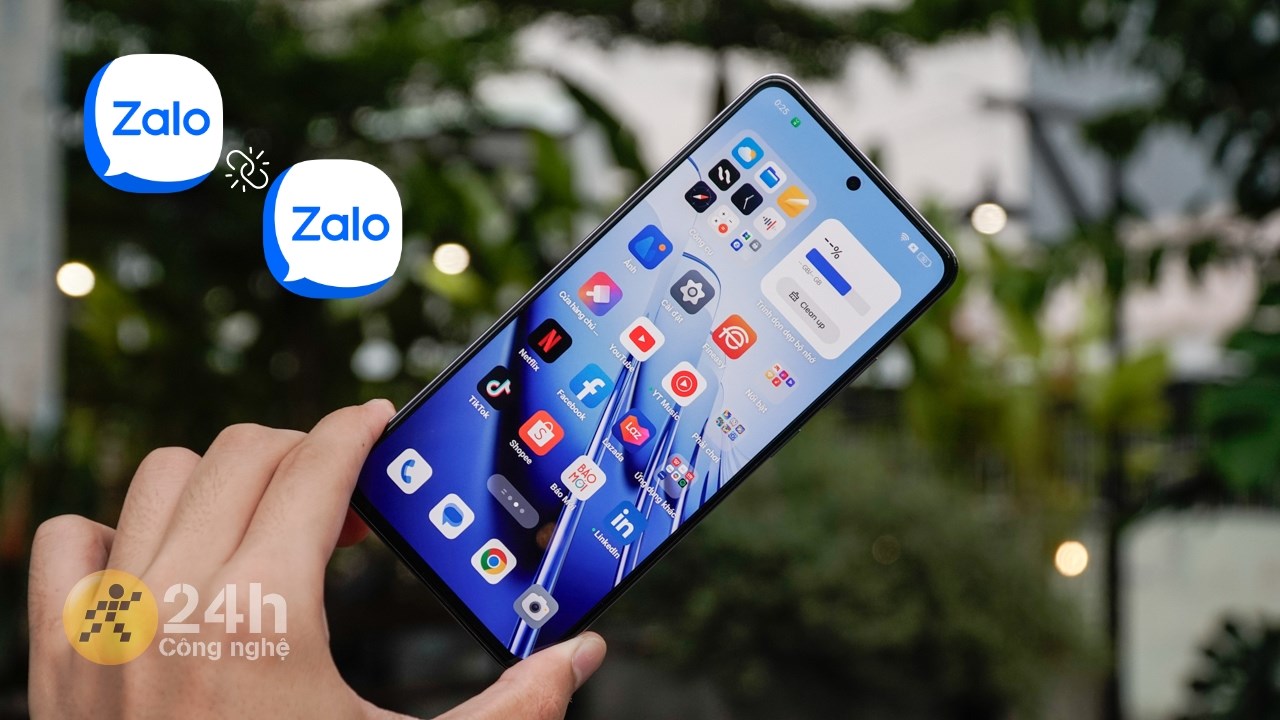 Cách nhân bản ứng dụng trên OPPO Reno12 F