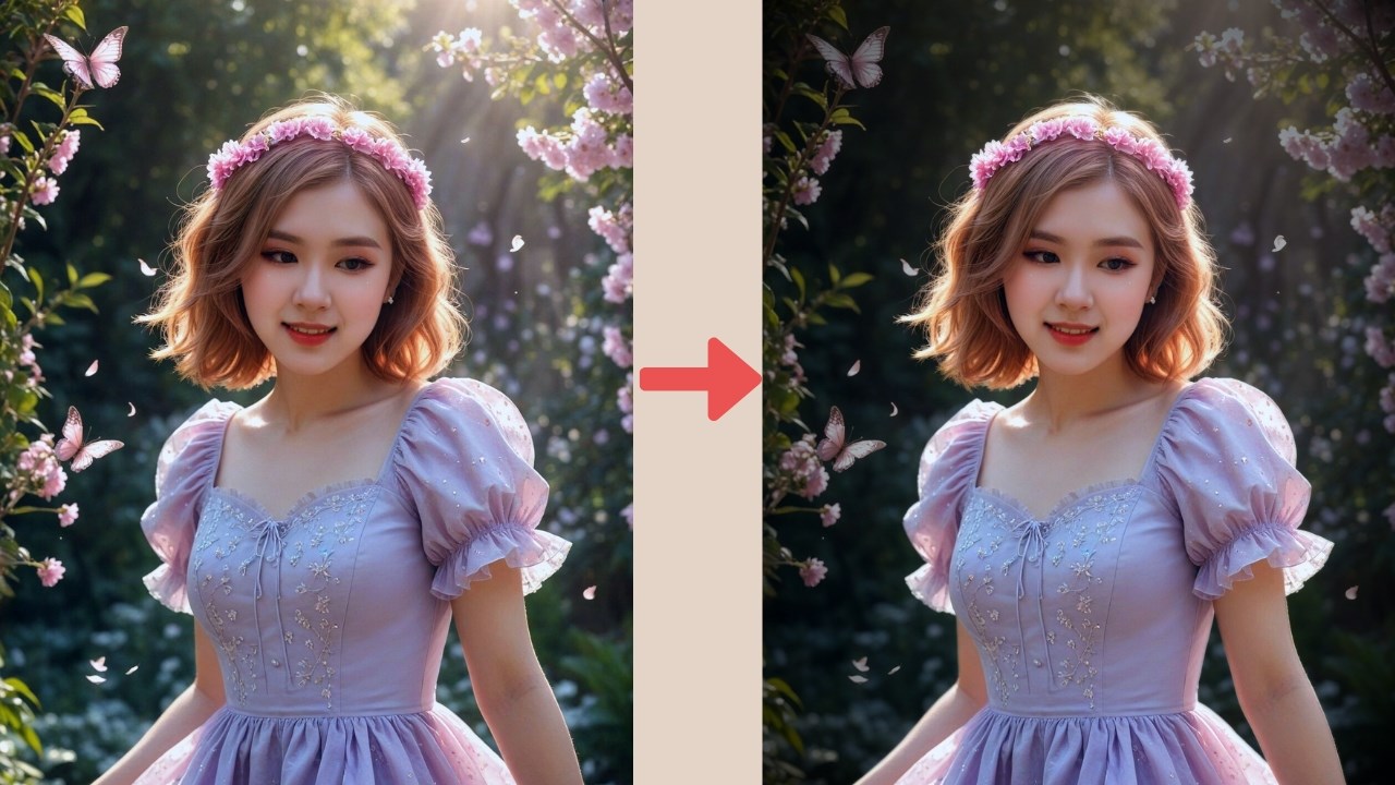 Cách tạo viền mờ trong ảnh bằng Photoshop Cách tạo viền mờ trong ảnh bằng Photoshop