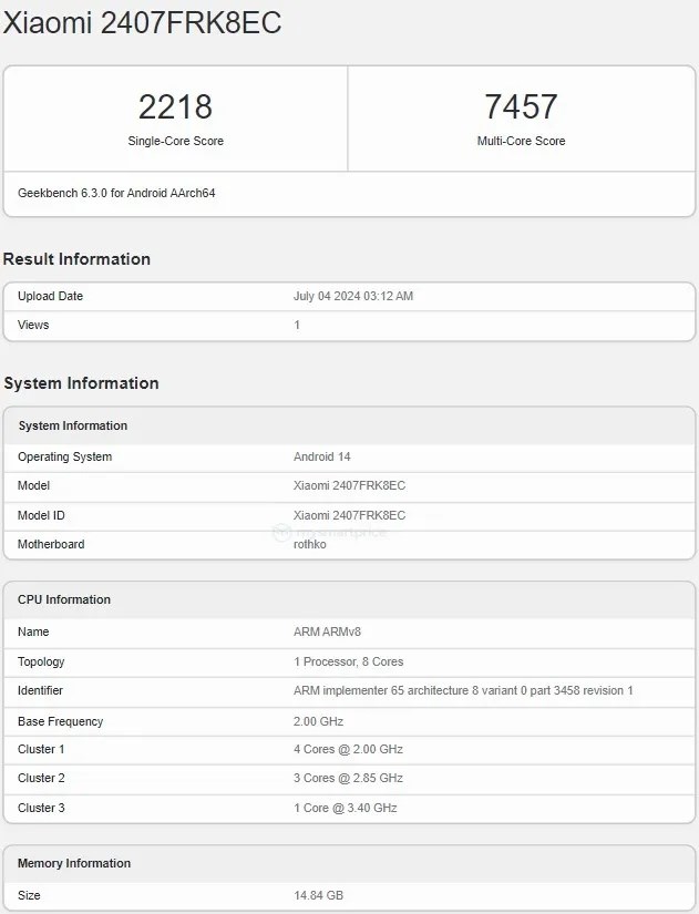 Geekbench