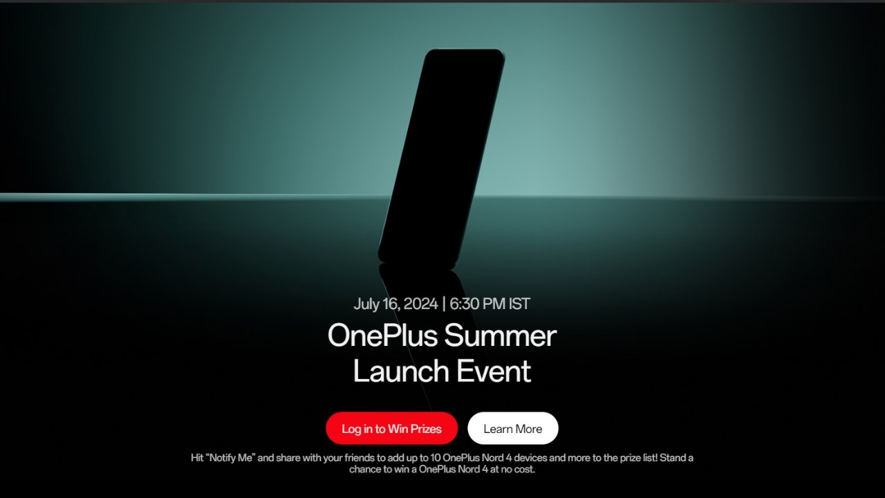 OnePlus sẽ có sự kiện ra mắt vào 16/7 tới: OnePlus Nord 4 và nhiều sản phẩm mới