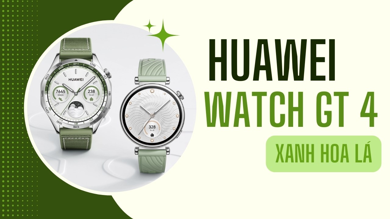 Huawei Watch GT 4 màu nào đẹp nhất, những lý do nên mua?