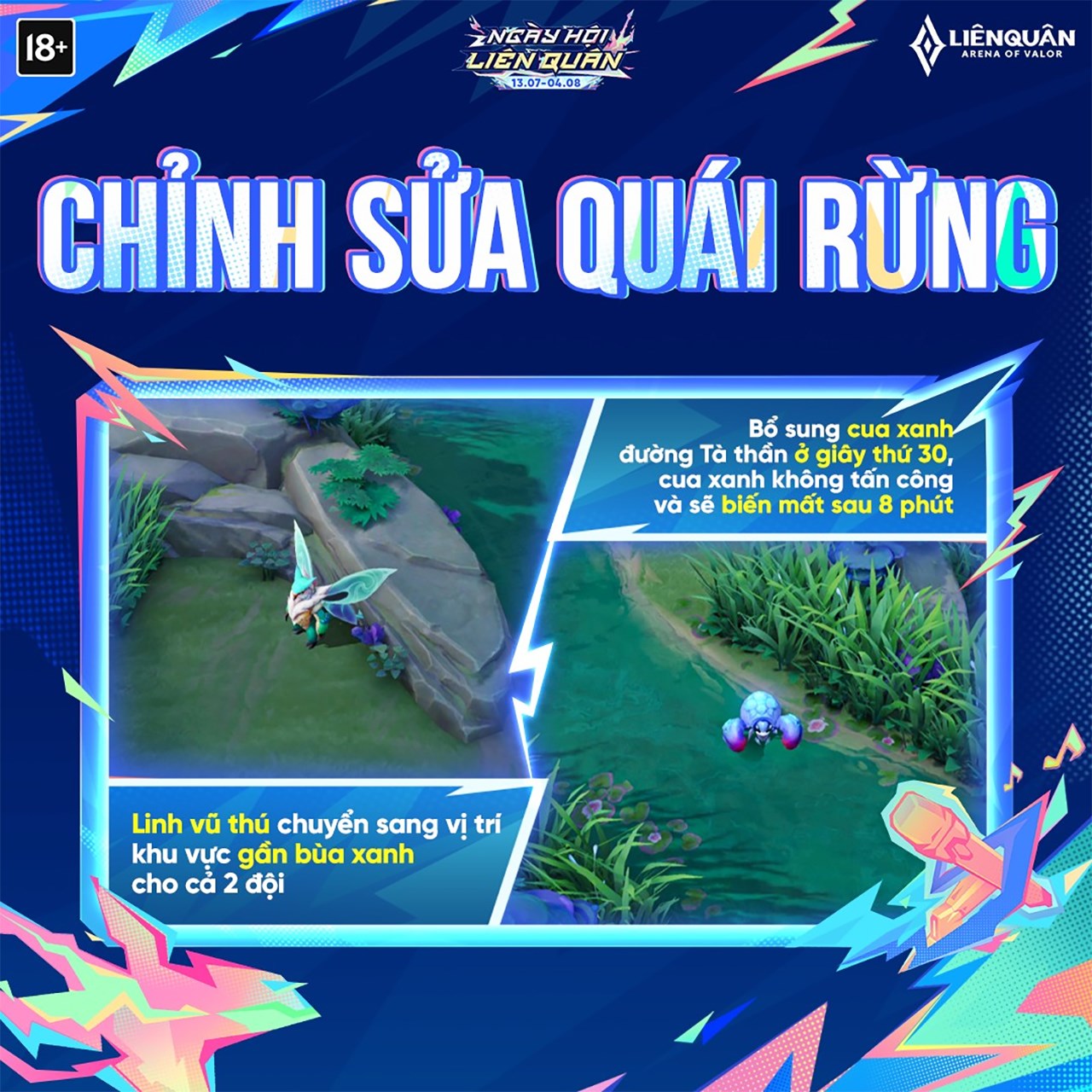 Phiên bản Ngày hội Liên Quân có gì mới? Phiên bản Ngày hội Liên Quân có gì mới?