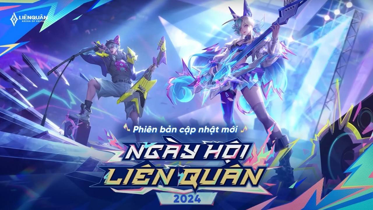 Cách cập nhật Liên Quân mùa S3 2024