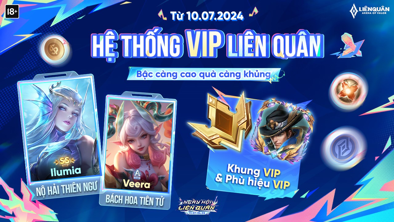 Cách cập nhật Liên Quân Mùa S3 2024 Cách cập nhật Liên Quân Mùa S3 2024
