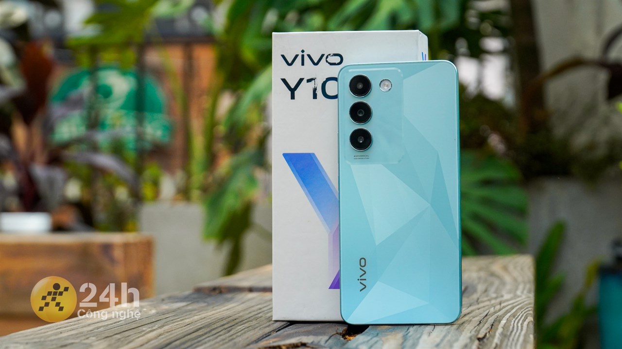 vivo Y100 smartphone sạc siêu nhanh 80W rẻ nhất Thế Giới Di Động