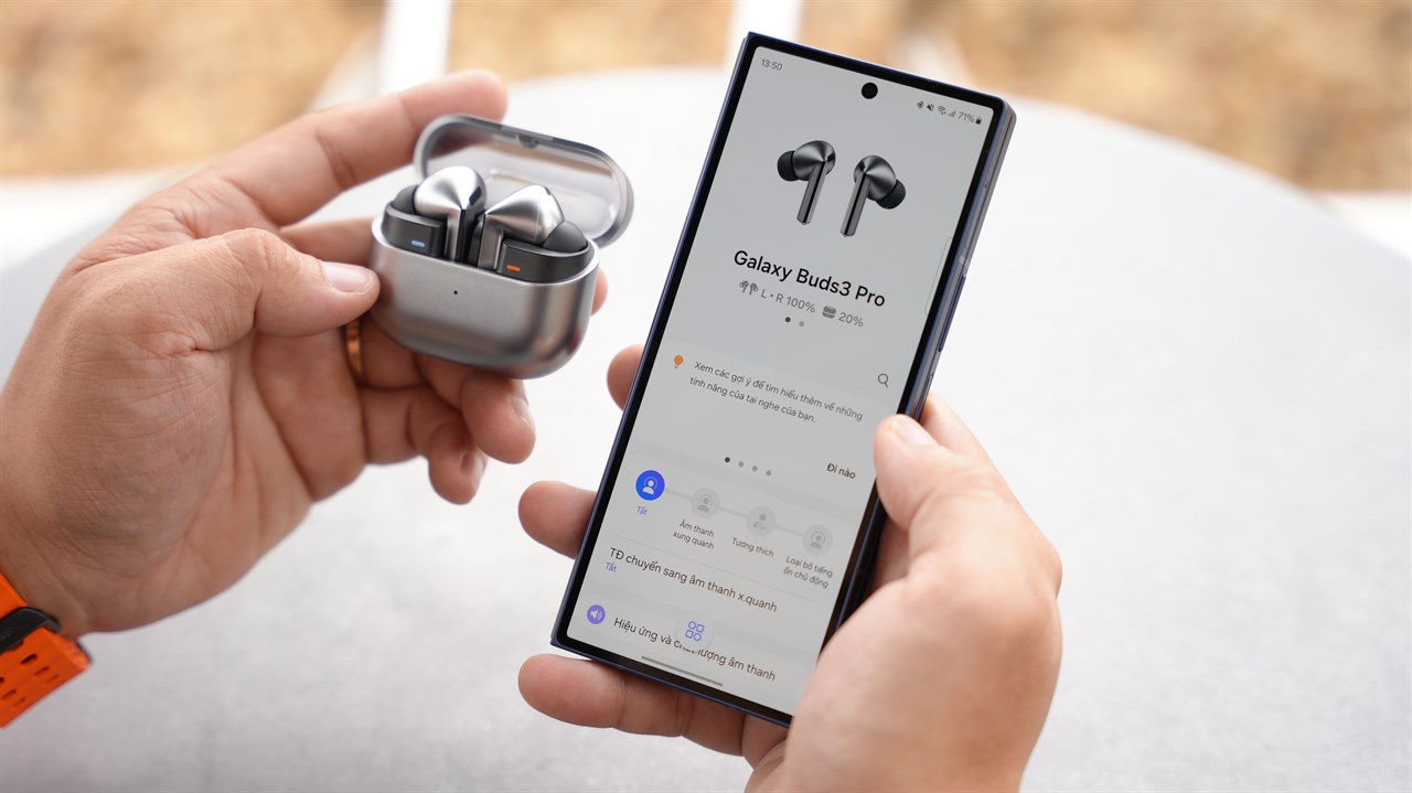 Galaxy Buds3 và Galaxy Buds3 Pro: Lột xác để hoàn thiện hơn