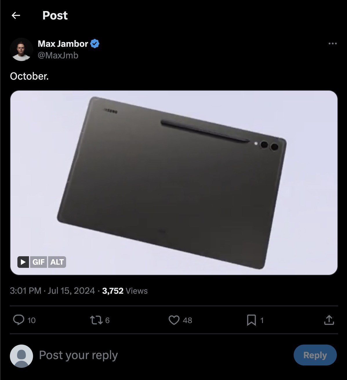 Đoạn Tweet