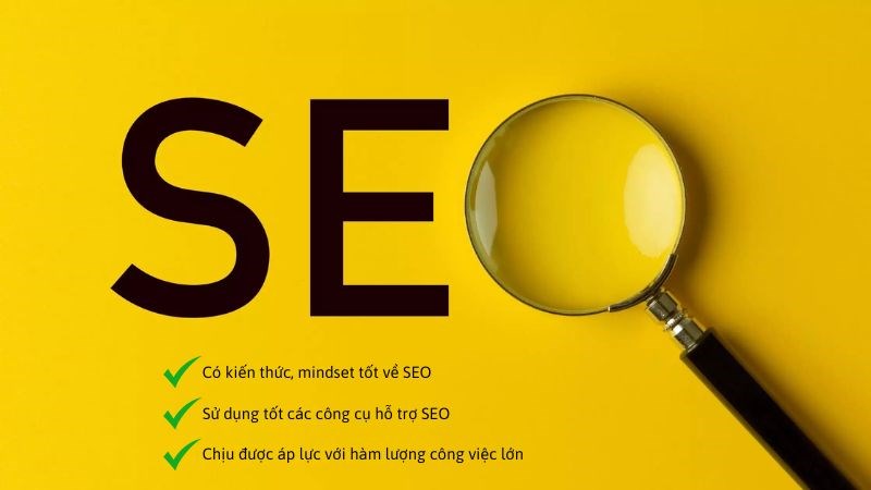 Nhân viên SEO cần có kiến thức SEO onpage căn bản tới chuyên sâu Nhân viên SEO cần có kiến thức SEO onpage căn bản tới chuyên sâu