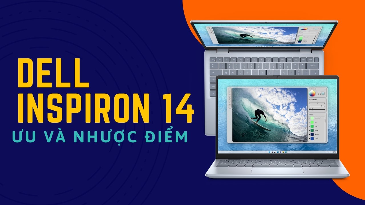 Những điểm mạnh đáng mua trên Dell Inspiron 14 5440