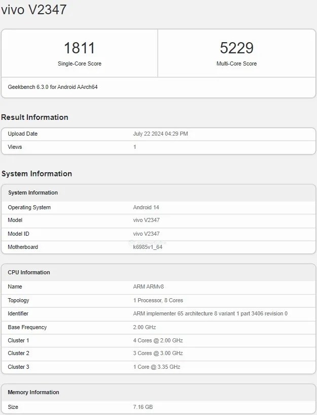 Geekbench Geekbench