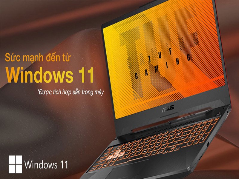 Máy tính được tích hợp sẵn Windows 11 mới nhất Máy tính được tích hợp sẵn Windows 11 mới nhất
