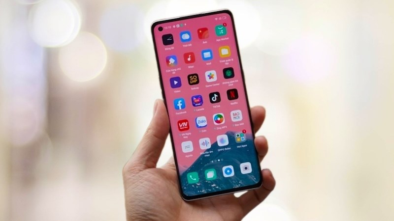 Giao diện trên OPPO dễ dàng với người dùng