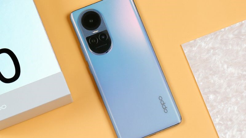 OPPO Reno10 với vẻ ngoài bắt mắt, độc đáo