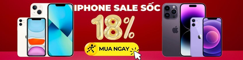 iPhone sale lớn 18%, rinh ngay về nhà!!!