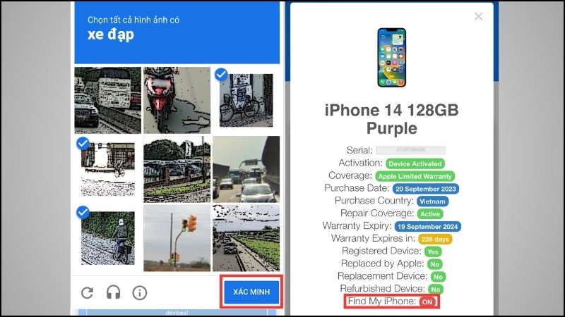 Tìm mục FIND MY PHONE để xem điện thoại của bạn đang có iCloud ẩn hay không Tìm mục FIND MY PHONE để xem điện thoại của bạn đang có iCloud ẩn hay không