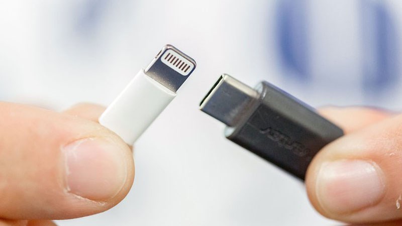 So sánh sự khác nhau giữa USB Type C, Micro USB và Lightning