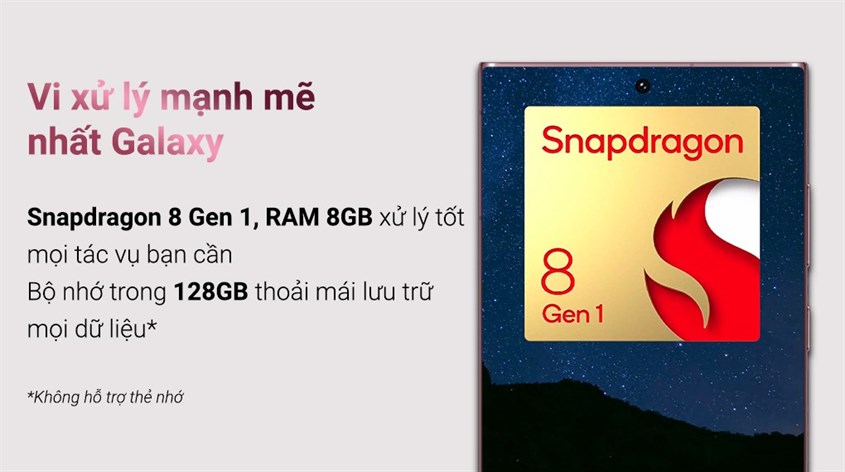 Samsung gây ấn tượng với con chip có hiệu năng mạnh mẽ