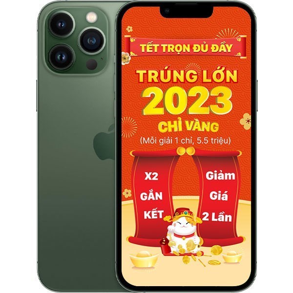 Điện thoại iPhone 13 Pro 512GB