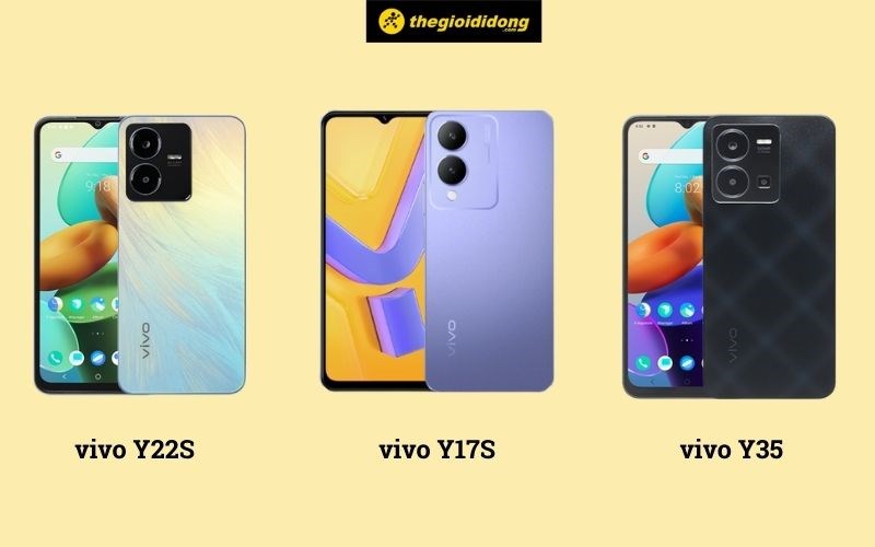 Điện thoại Vivo dòng Y