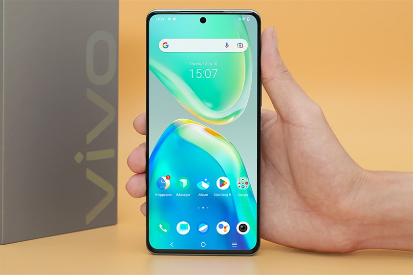 Màn hình điện thoại vivo V25 Pro 5G rộng rãi, sắc nét Màn hình điện thoại Vivo V25 Pro 5G rộng rãi, sắc nét