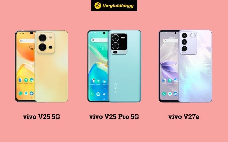 Điện thoại Vivo dòng V Điện thoại Vivo dòng V