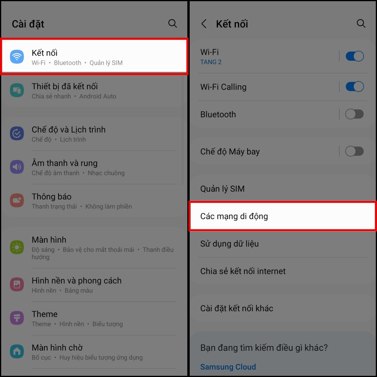 Cách khắc phục tình trạng sóng 4G yếu trên điện thoại