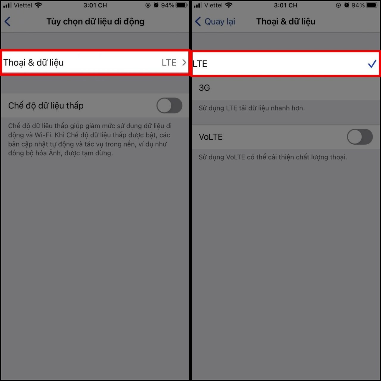 Cách khắc phục tình trạng sóng 4G yếu trên điện thoại Cách khắc phục tình trạng sóng 4G yếu trên điện thoại