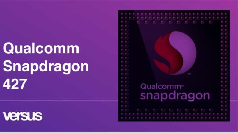 Snapdragon 427 được sản xuất năm 2017 Snapdragon 427 được sản xuất năm 2017