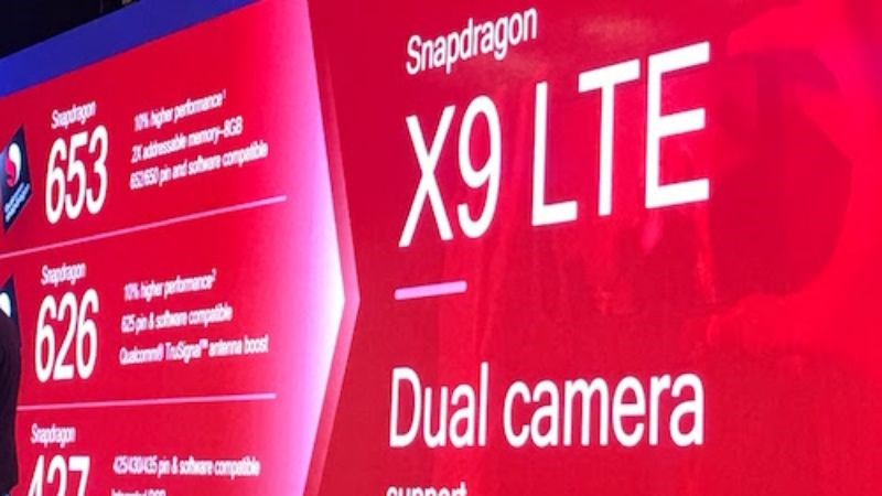 Snapdragon 427 có tốc độ truyền tải lớn Snapdragon 427 có tốc độ truyền tải lớn