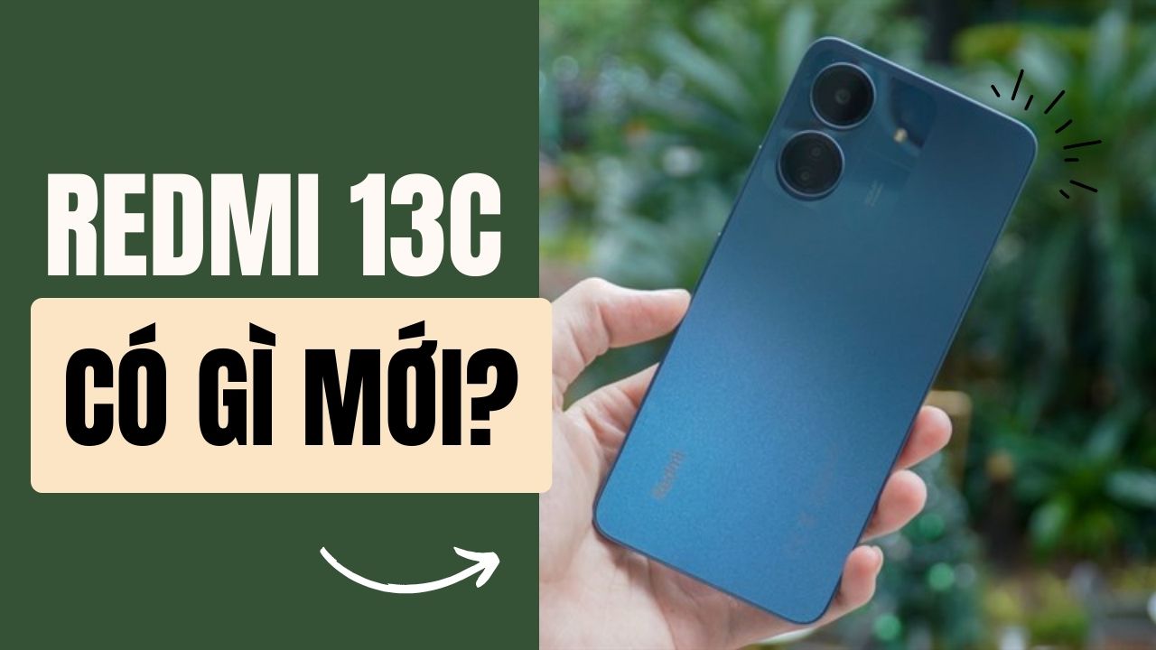 Redmi 13C có đáng mua