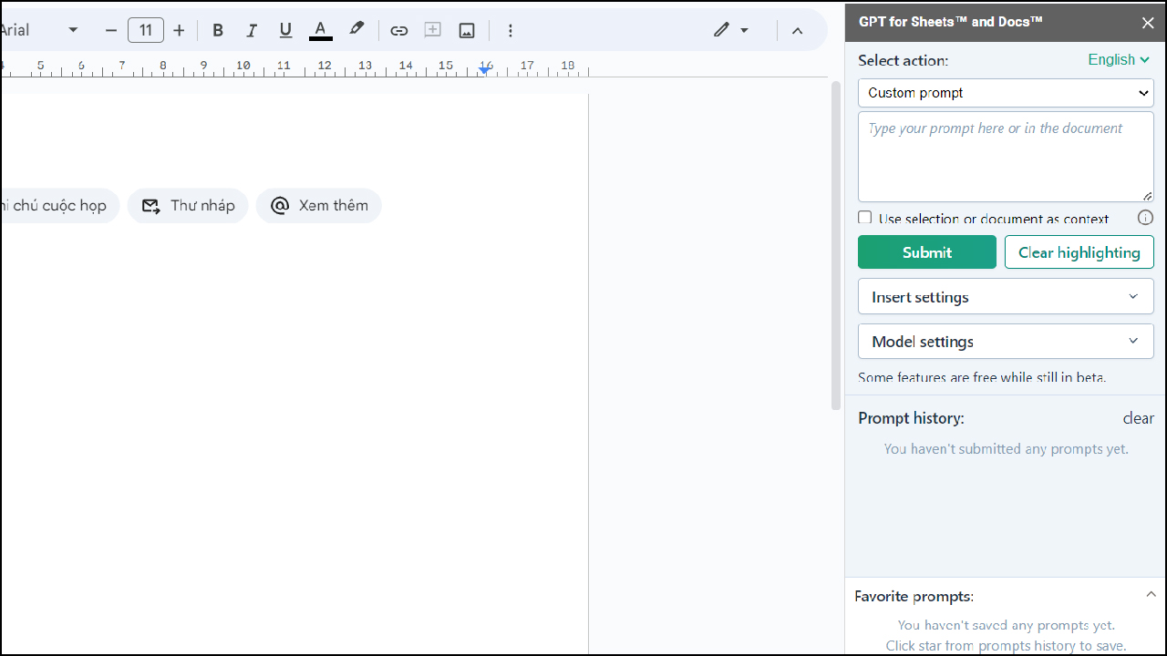 Cách tích hợp ChatGPT vào Google Docs Cách tích hợp ChatGPT vào Google Docs