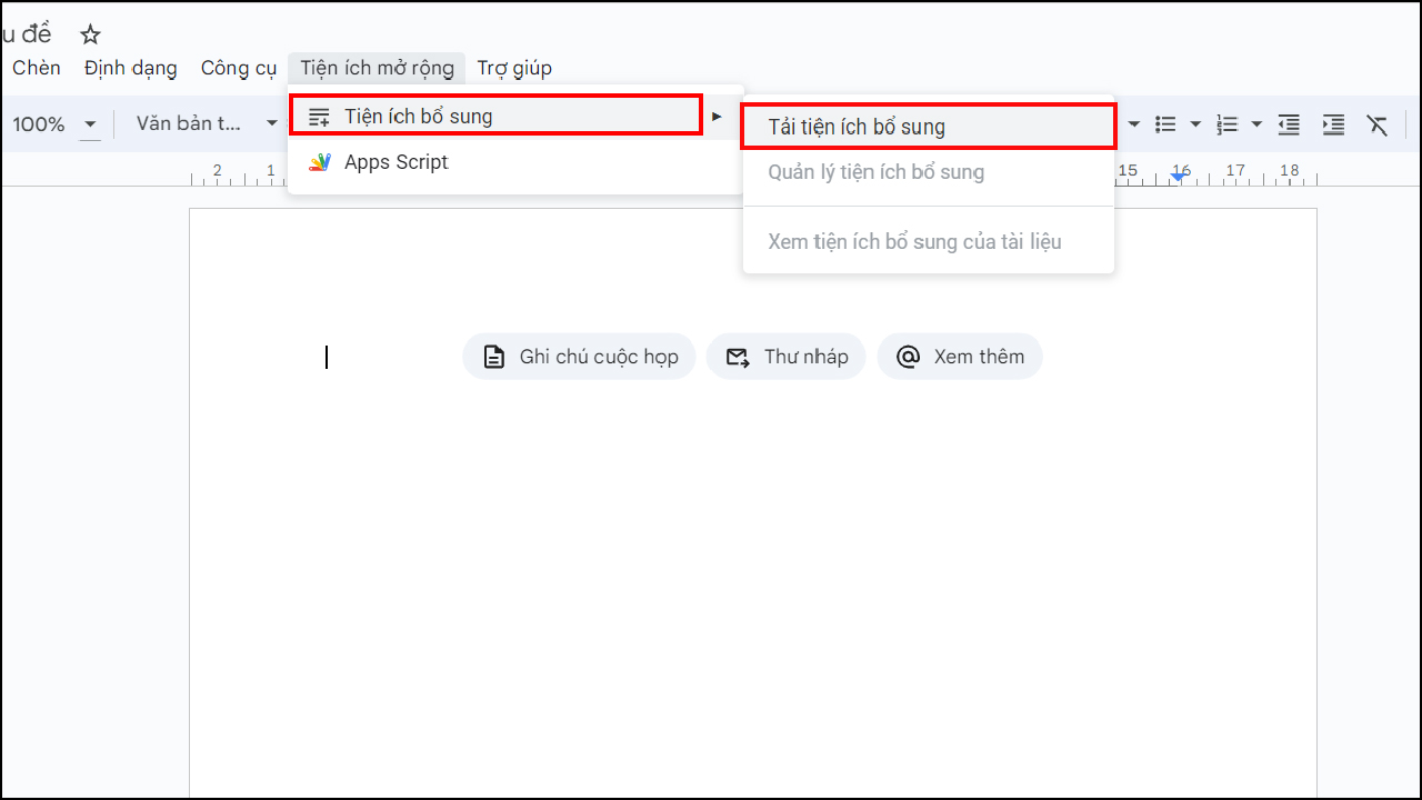 Cách tích hợp ChatGPT vào Google Docs Cách tích hợp ChatGPT vào Google Docs
