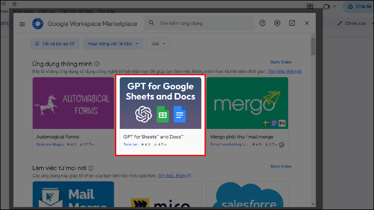 Cách tích hợp ChatGPT vào Google Docs Cách tích hợp ChatGPT vào Google Docs