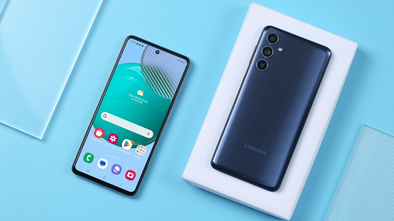 Galaxy M55 5G bị rò rỉ qua Geekbench, dùng chip Snapdragon 7 Gen 1 Galaxy M55 5G bị rò rỉ qua Geekbench, dùng chip Snapdragon 7 Gen 1