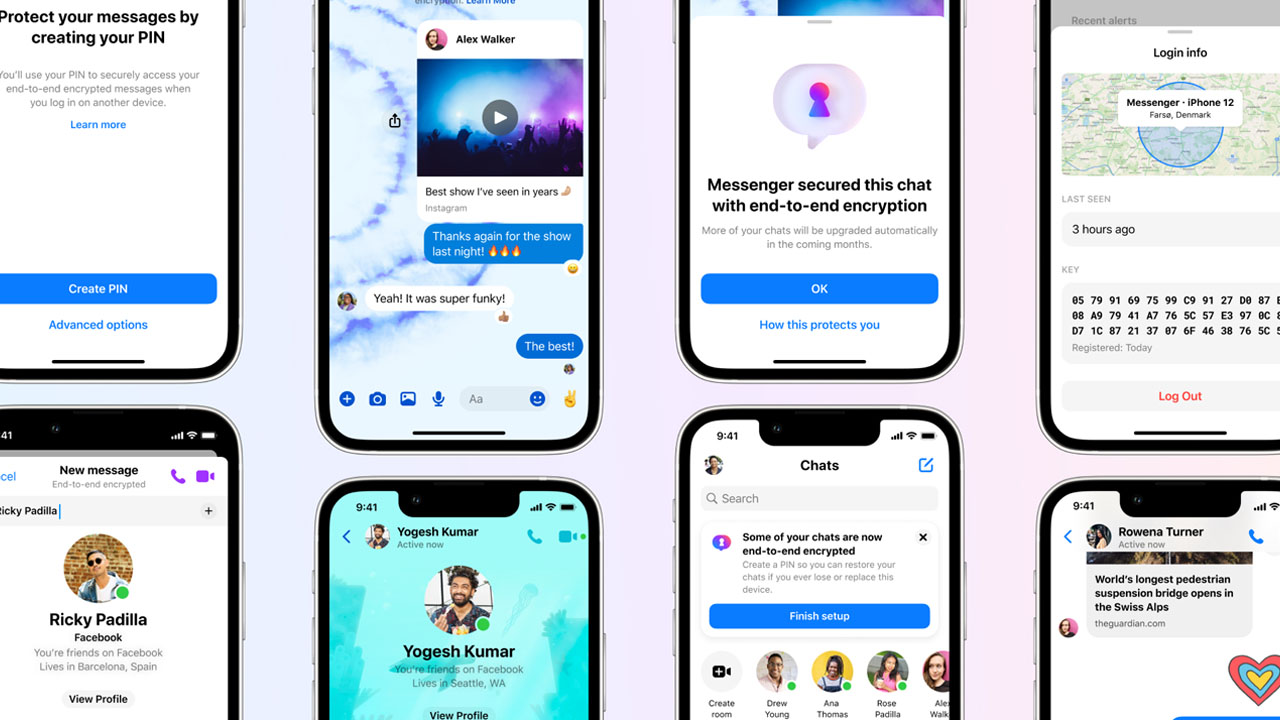 Cách tắt bộ nhớ an toàn trên Messenger