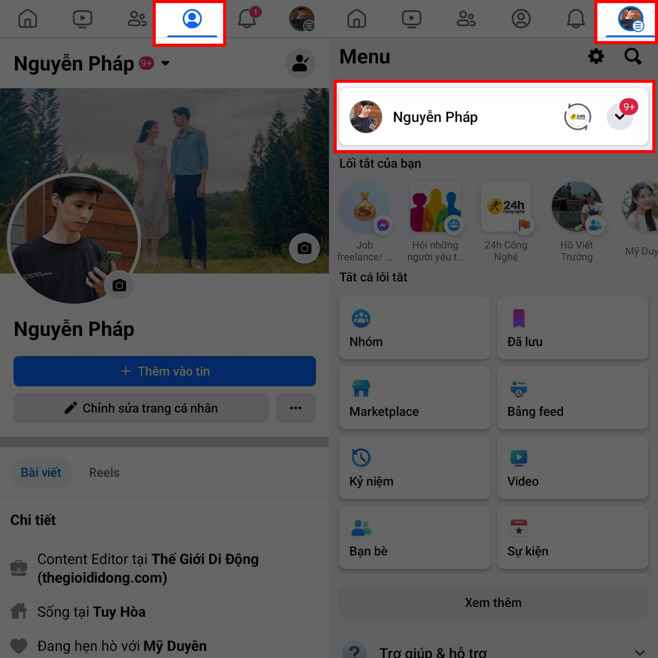 Cách lọc bạn bè ít tương tác Facebook