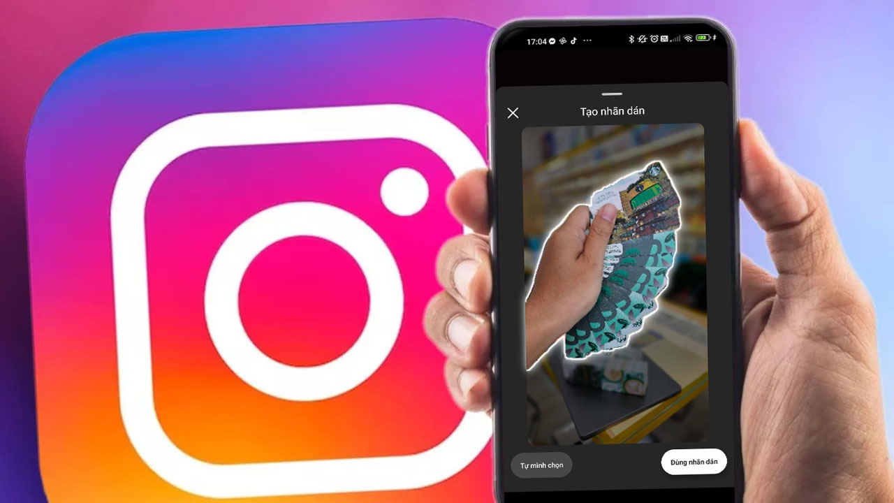 Cách tạo sticker trên Instagram