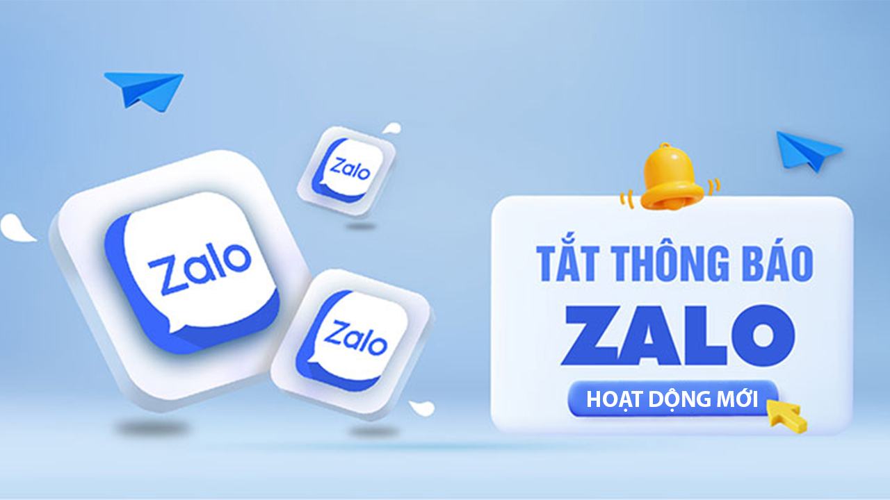 Cách tắt thông báo hoạt động mới của bạn bè Zalo Cách tắt thông báo hoạt động mới của bạn bè Zalo