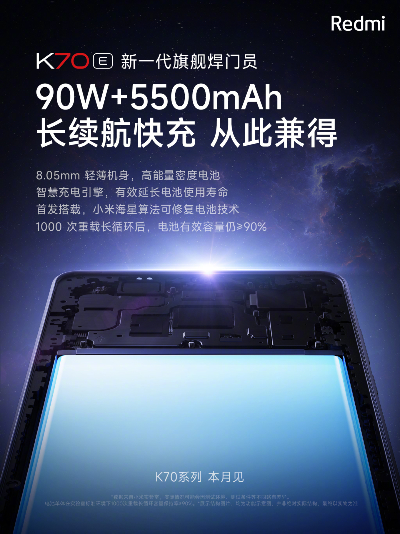 Tính năng trên Redmi K70E liên tục được hãng hé lộ, toàn trang bị đáng tiền Tính năng trên Redmi K70E liên tục được hãng hé lộ, toàn trang bị đáng tiền
