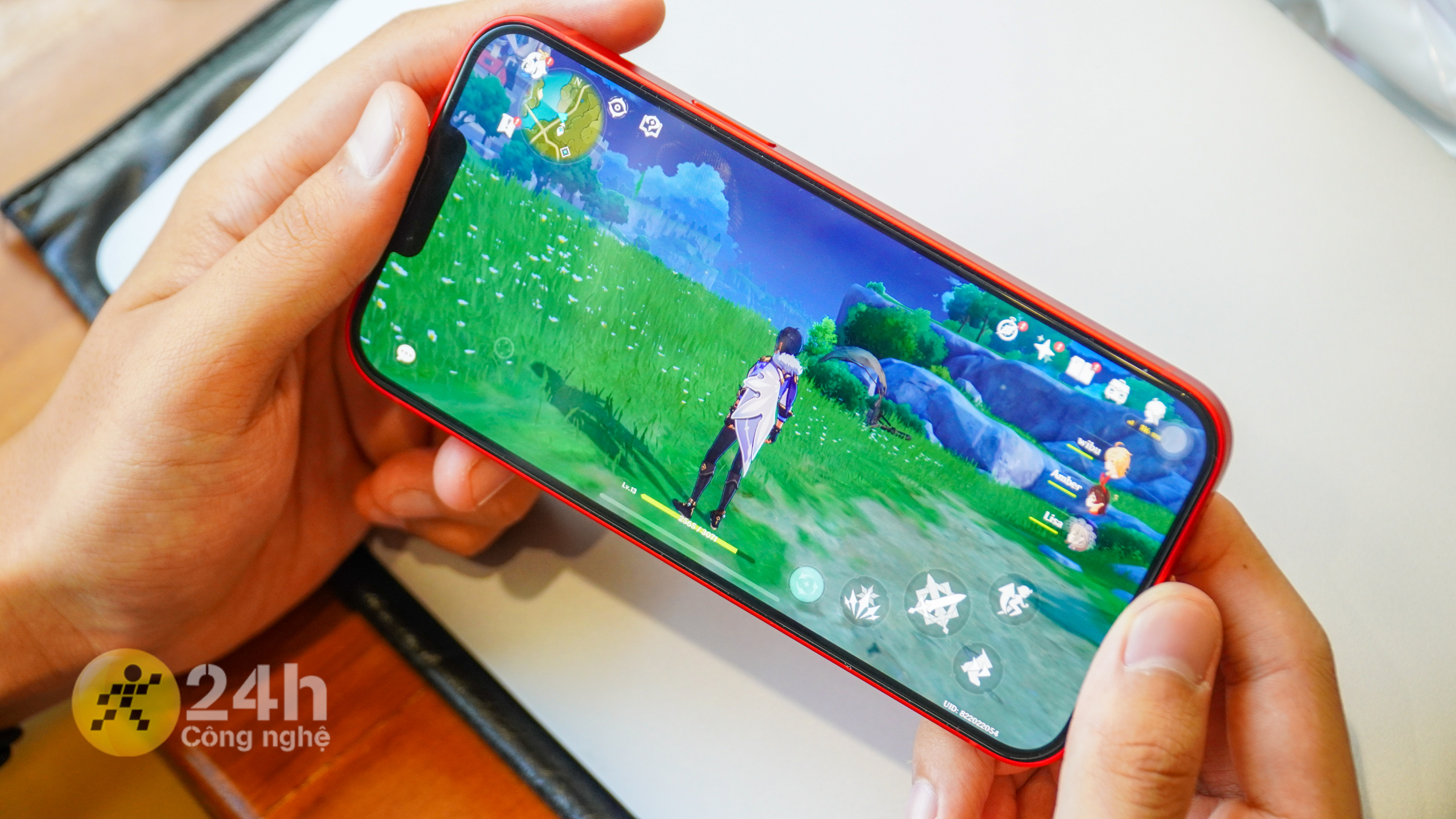 Chưa có tựa game nào có thể làm khó được iPhone 14 Plus.