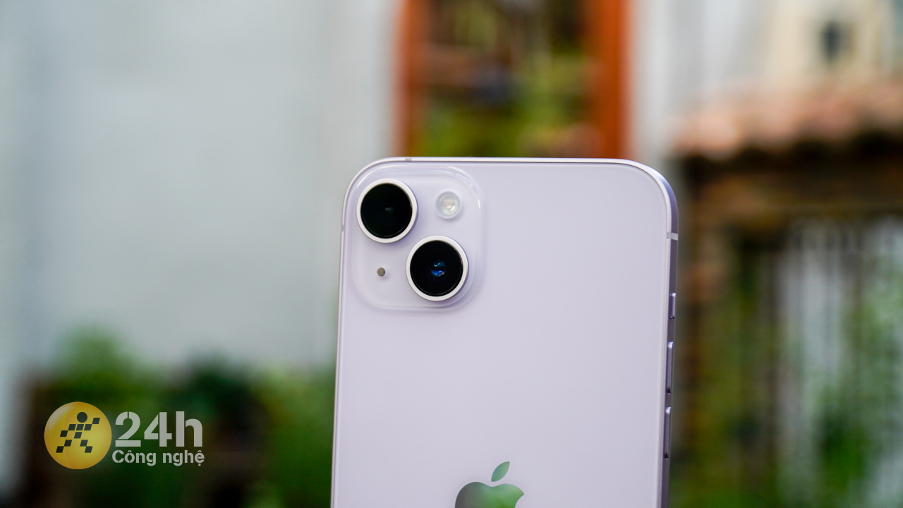 iPhone 14 Plus dù thông số camera không quá nổi bật nhưng vẫn có thể đáp ứng mọi nhu cầu sử dụng của người dùng.