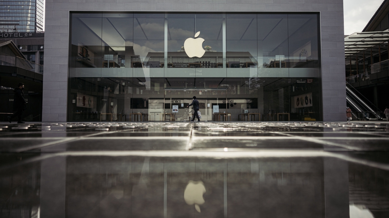 Apple thường đóng cửa trang web trước mỗi sự kiện lớn để cập nhật danh mục sản phẩm